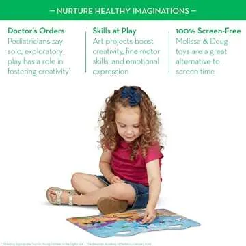 Puffy Sticker Play Set - Ocean Adventure for Kids