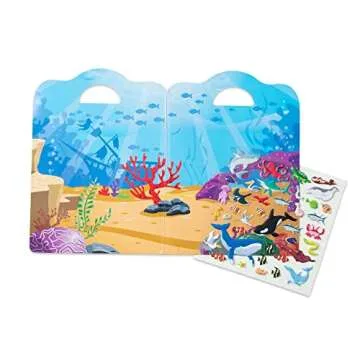 Puffy Sticker Play Set - Ocean Adventure for Kids