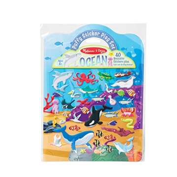Puffy Sticker Play Set - Ocean Adventure for Kids