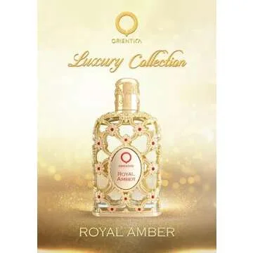 Orientica Royal Amber EDP - Unisex Luxury Fragrance