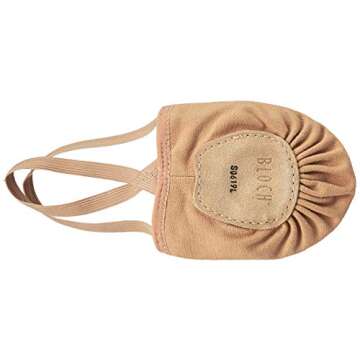 Bloch Women's Eclipse Canvas Ballet Shoes for Young Dancers