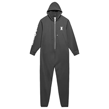 Savage X Fenty Hooded Graphic Sweatshirt Onesie - Stylish Comfort