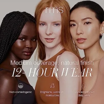 RMS Beauty ReEvolve Foundation - Eco-Friendly Liquid Makeup