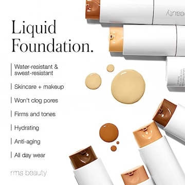 RMS Beauty ReEvolve Foundation - Eco-Friendly Liquid Makeup