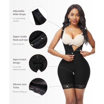 FeelinGirl Fajas Colombianas Tummy Control Shapewear