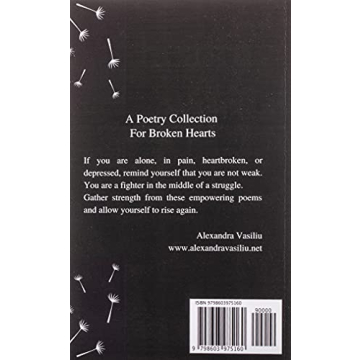 Healing Words Poetry Collection for Broken Hearts