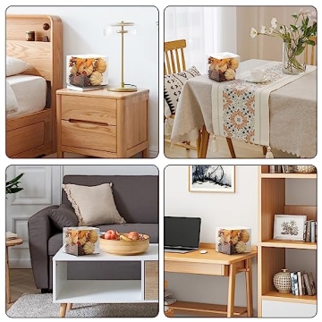 Artgar 23 PCS Pumpkin Decor Set for Fall Celebrations