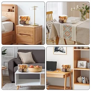 Artgar 23 PCS Pumpkin Decor Set for Fall Celebrations