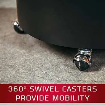 JET Cyclone Dust Separator with 20-Gallon Bin for Efficient Filtration