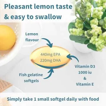 Igennus Advanced Omega-3 with Vitamin D3 - 60 Softgels