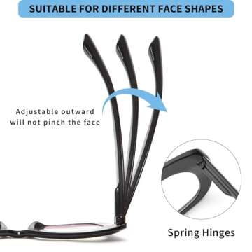 Shop JM Cat Eye Reading Glasses - 3 Pack for Women