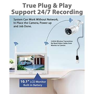 seQuro GuardPro 2 Wireless Security Camera System