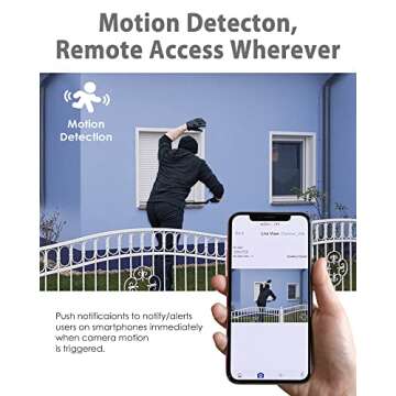 seQuro GuardPro 2 Wireless Security Camera System