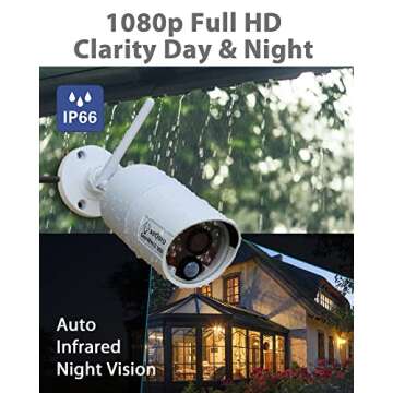 seQuro GuardPro 2 Wireless Security Camera System