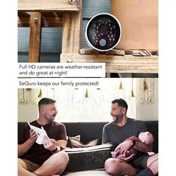 seQuro GuardPro 2 Wireless Security Camera System