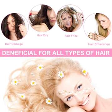 Alotlucky Hair Thermal Steamer Cap for Luxurious Hair Care