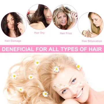 Alotlucky Hair Thermal Steamer Cap for Luxurious Hair Care