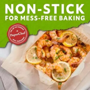 PaperChef Parchment Cooking Bags - Perfect for Roasting, Steaming & Healthy Cooking - 10 Count - 3 P...