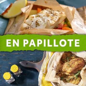 PaperChef Parchment Bags - Easy Roasting & Steaming