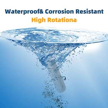 5 Pcs 30mm(1.18 inch) PTFE Magnetic Stirrer Mixer Stir Bar,White Color,Laboratory Bar,Stir Plate Bar,Stir Bars…