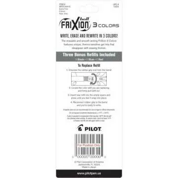 PILOT FriXion Ball 3 Erasable Pen Set - 4 Inks