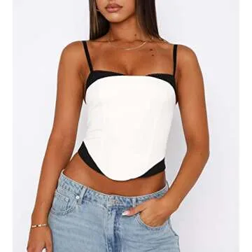Stylish Women Wrap Bustier Crop Top - Perfect for Any Occasion