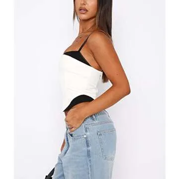 Stylish Women Wrap Bustier Crop Top - Perfect for Any Occasion