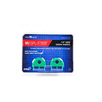 MICRO JIG - GRR-RIPPER SP-G-P3 Micro Jig Replacement Full Kerf Splitters For 1/8inches Kerf Table Saw Blades