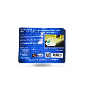 MICRO JIG - GRR-RIPPER SP-G-P3 Micro Jig Replacement Full Kerf Splitters For 1/8inches Kerf Table Saw Blades