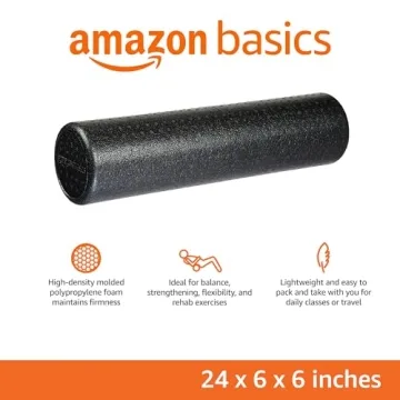 High Density Foam Roller for Effective Muscle Recovery