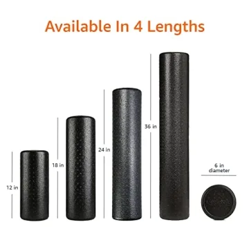 High Density Foam Roller for Effective Muscle Recovery
