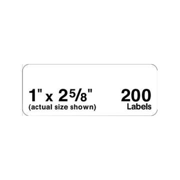 Avery Mini-Sheets Address Labels 1 x 2-5/8 Efficient Organization