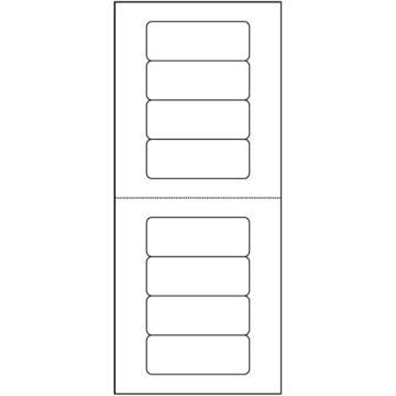 Avery Mini-Sheets Address Labels 1 x 2-5/8 Efficient Organization