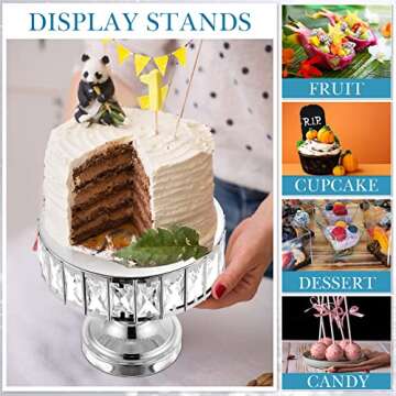 Lallisa 6 Pcs Cake Stand Set - Elegant Dessert Display