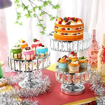 Lallisa 6 Pcs Cake Stand Set - Elegant Dessert Display