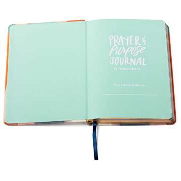 Eccolo Thimblepress Christian Notebook Journal for Prayer & Bible Study