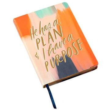 Eccolo Christian Notebook Journal for Prayer & Inspiration