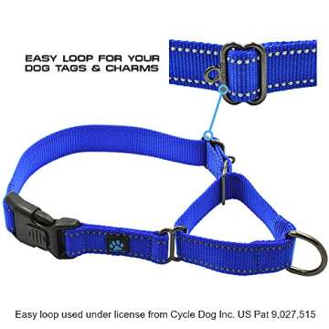 Max and Neo Nylon Martingale Collar - We Donate a Collar to a Dog Rescue for Every Collar Sold (Smal...