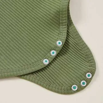 Saliuentm Baby Girl Summer Outfit for Newborns and Infants