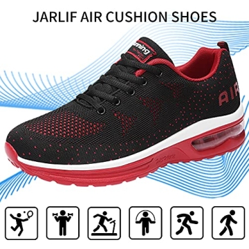 JARLIF Men’s Running Shoes - Comfort Meets Style
