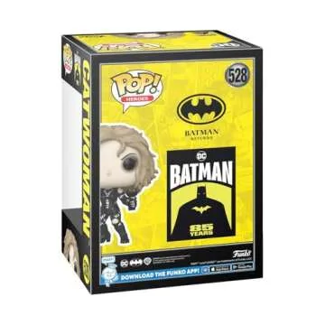 Funko POP Movies: Batman Returns - Catwoman - Batman - Collectable Vinyl Figure - Gift Idea - Official Merchandise - for Kids & Adults - Movies Fans - Model Figure for Collectors and Display