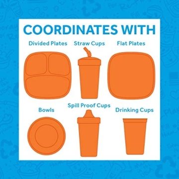 Re-Play Toddler Utensils, Durable & Eco-Friendly Set