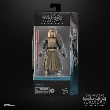 Shin Hati Action Figure Star Wars Ahsoka Collectible