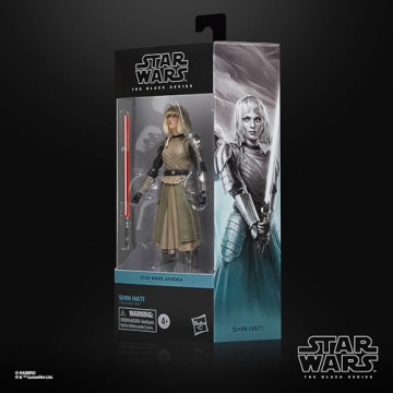 Shin Hati Action Figure Star Wars Ahsoka Collectible