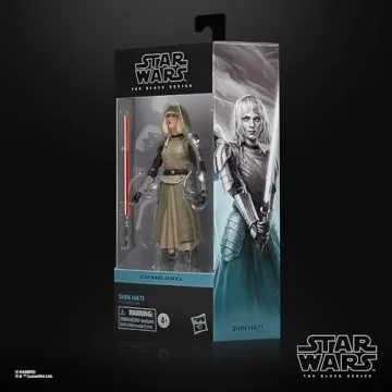 Shin Hati Action Figure Star Wars Ahsoka Collectible