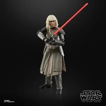 Shin Hati Action Figure Star Wars Ahsoka Collectible
