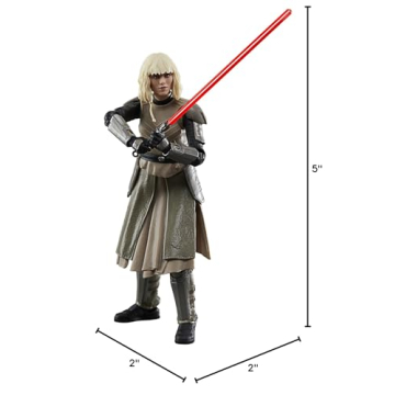 Shin Hati Action Figure Star Wars Ahsoka Collectible