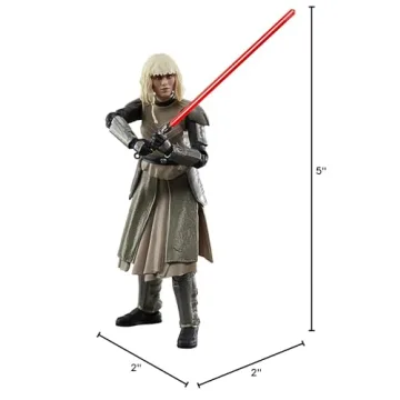 Shin Hati Action Figure Star Wars Ahsoka Collectible