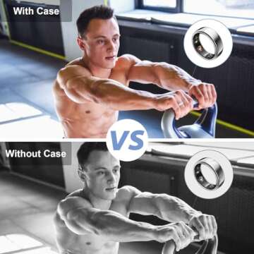 Snyeest Smart Ring Protector for Oura and Galaxy Rings