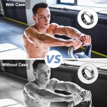 Snyeest Smart Ring Protector for Oura and Galaxy Rings